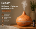 Diffuseur d'Arômes Repos+ | Ambiance Zen pour votre Rituel du Soir