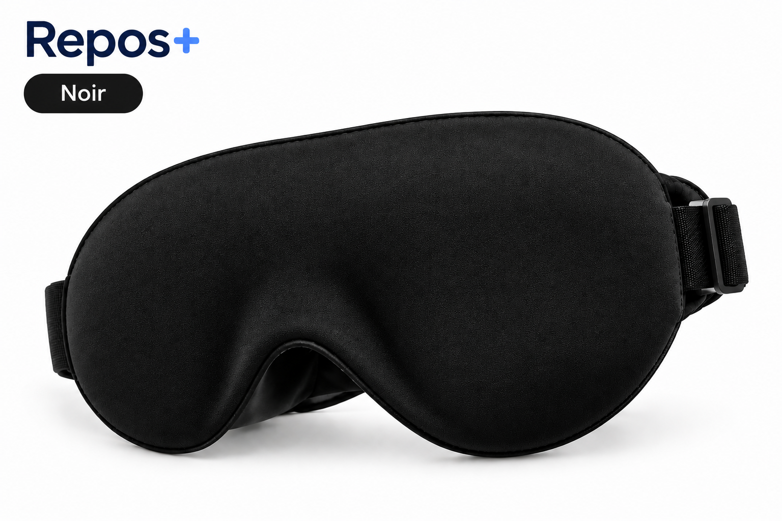 Masque de Sommeil 3D Repos+ | Confort Total, Obscurité Totale