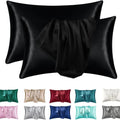 Taie d'Oreiller Satin Repos+ | Douceur pour vos Nuits